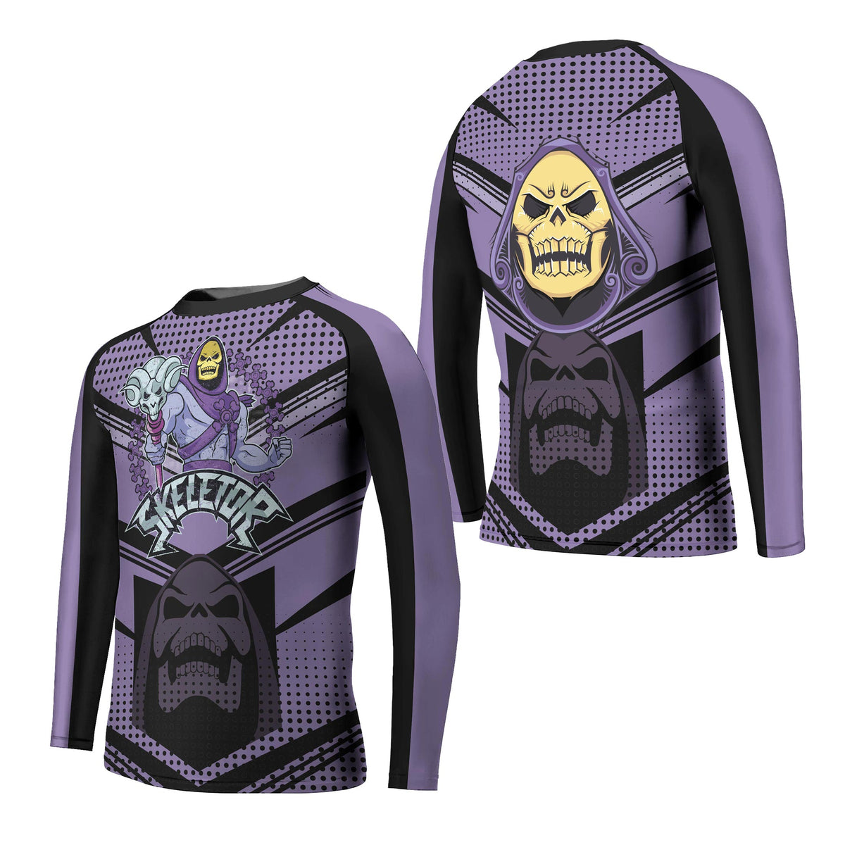 Skeletor's Masters Kids Rash Guard