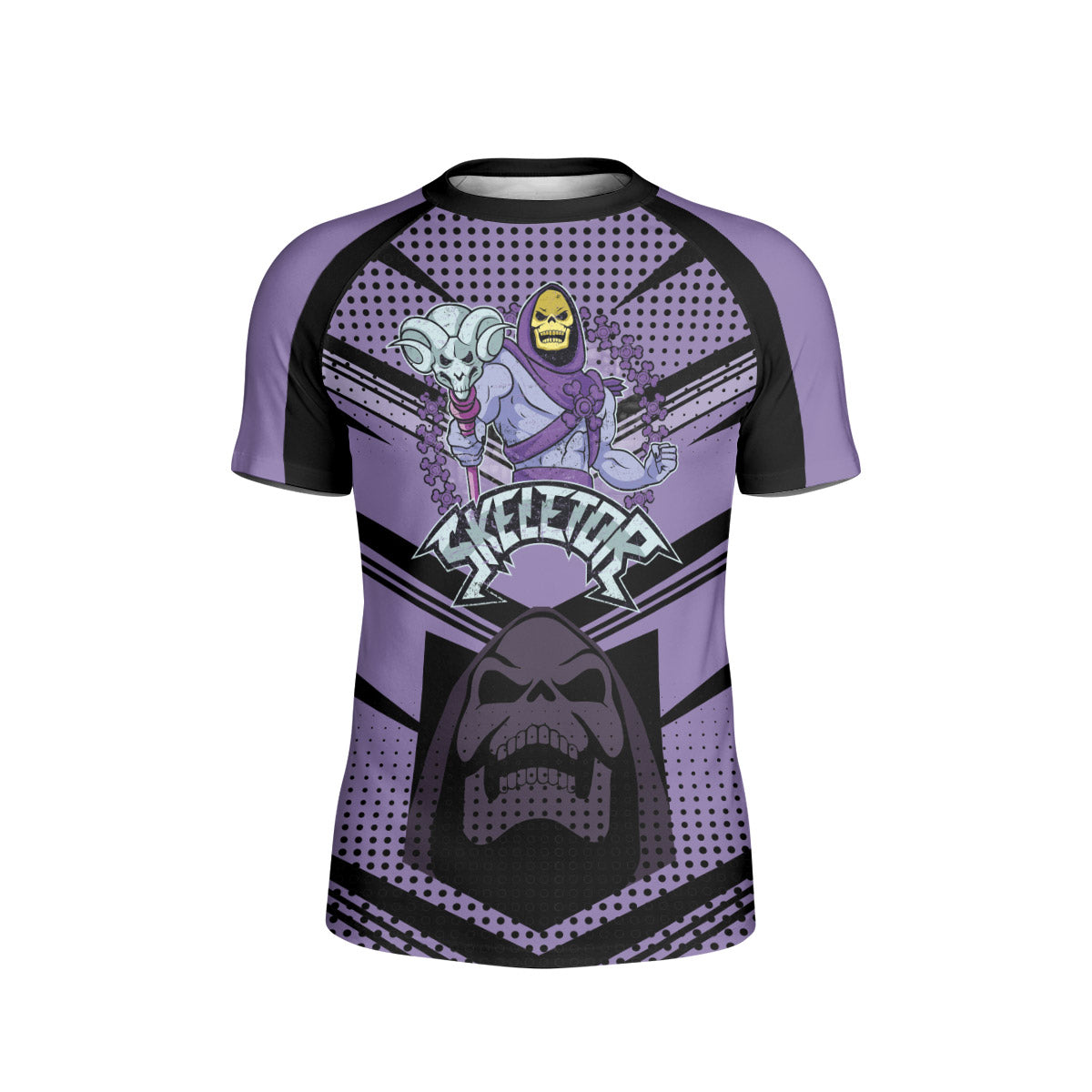 Skeletor's Masters Kids Rash Guard
