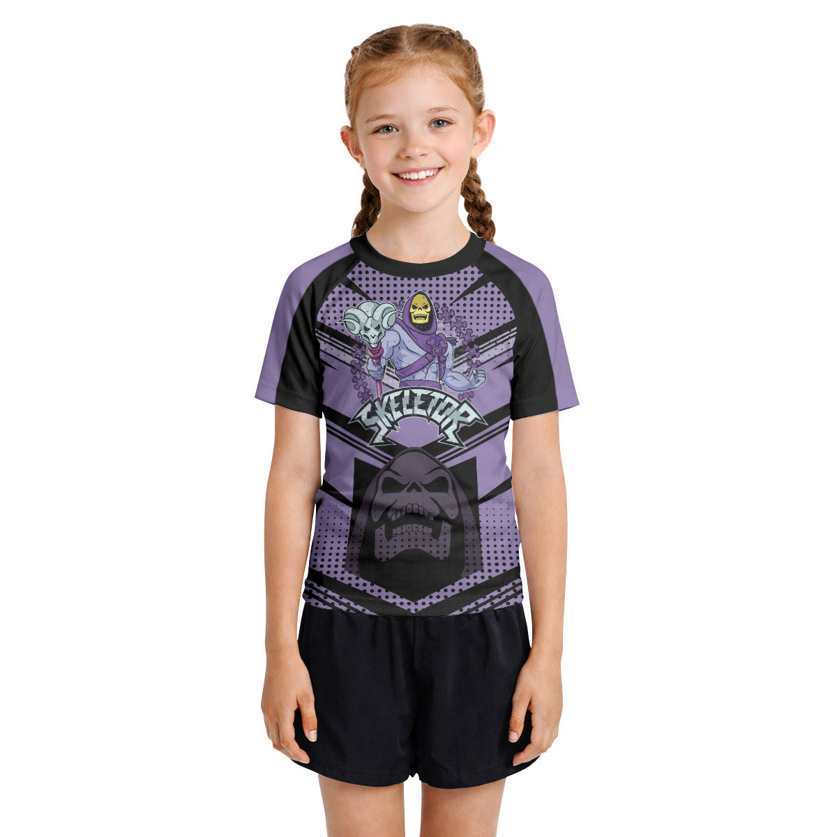 Skeletor's Masters Kids Rash Guard