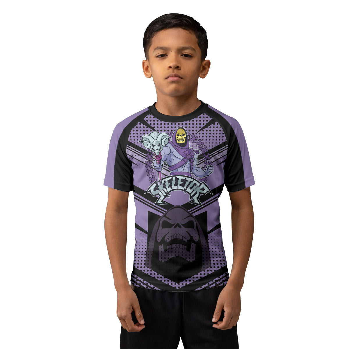Skeletor's Masters Kids Rash Guard