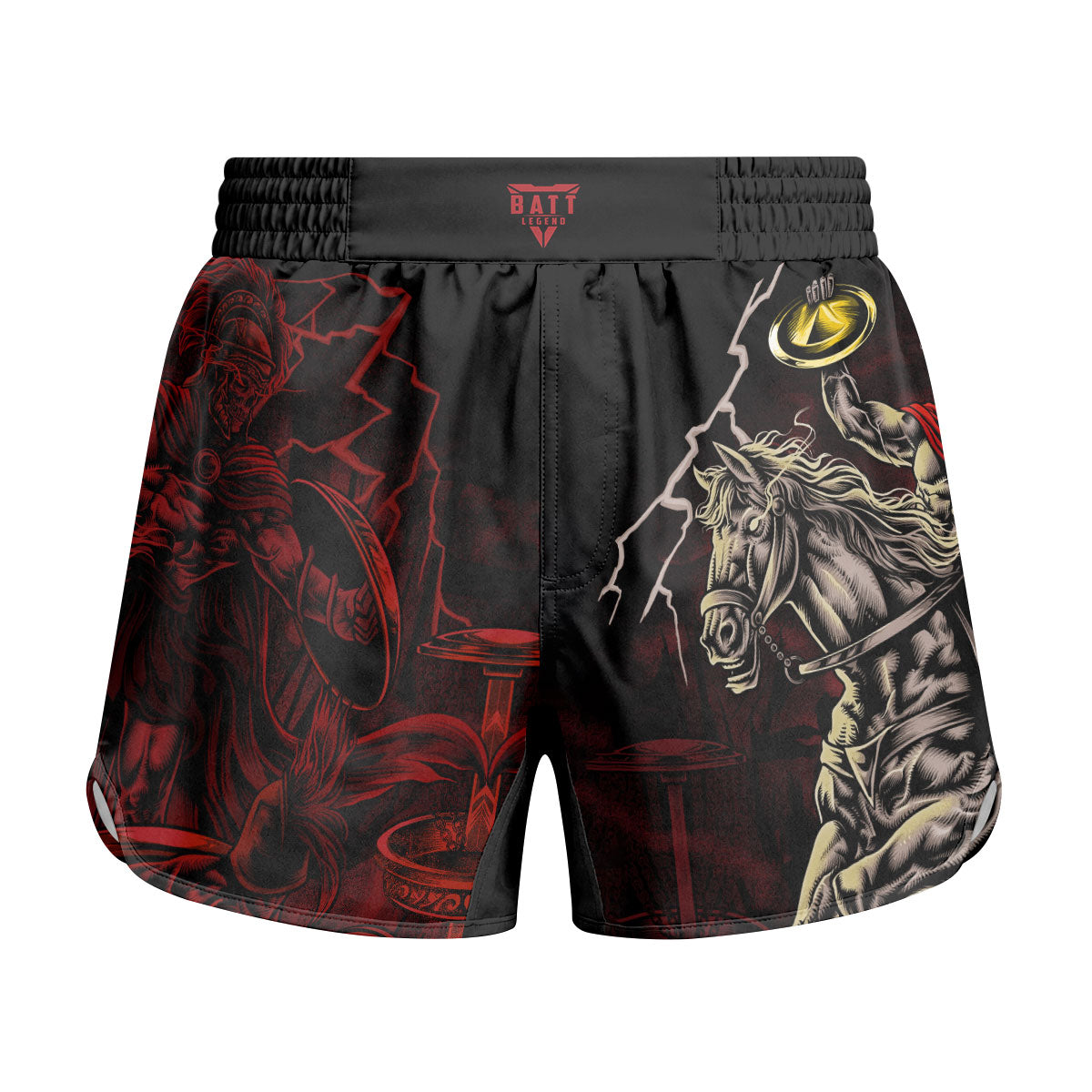 Spartan Knight Soul Kids Grappling Shorts
