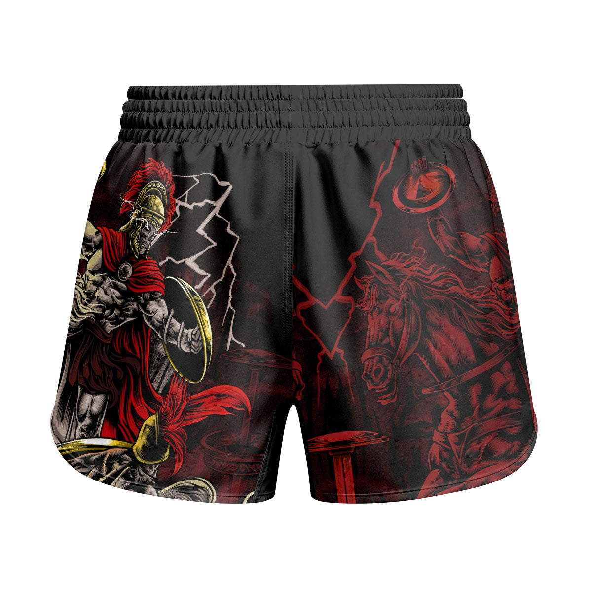 Spartan Knight Soul Kids Grappling Shorts