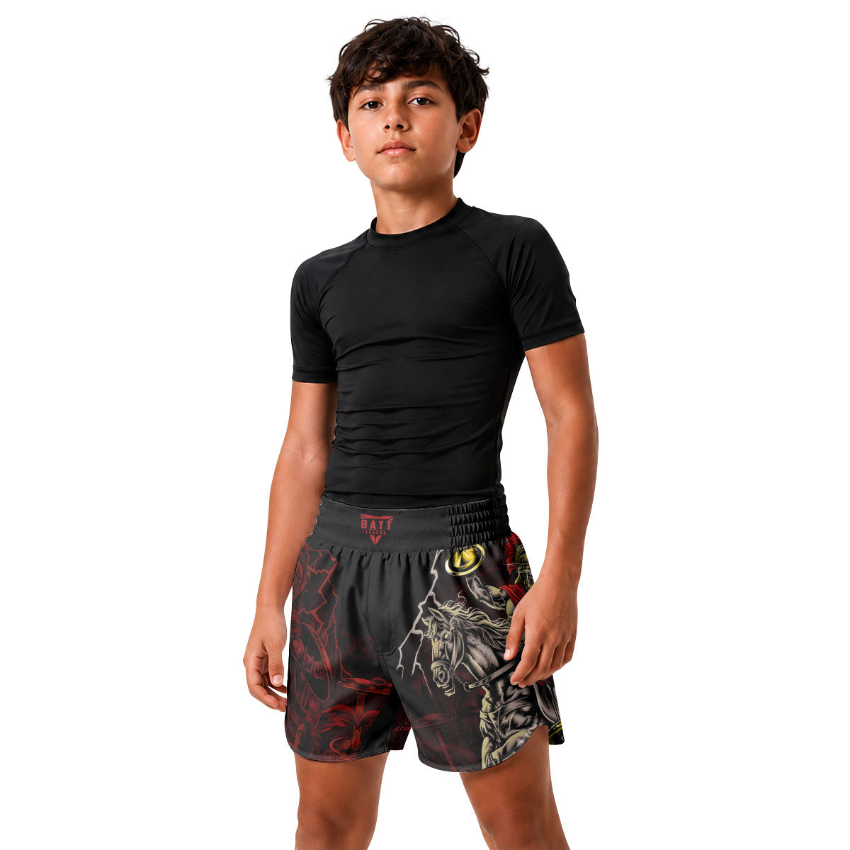 Spartan Knight Soul Kids Grappling Shorts