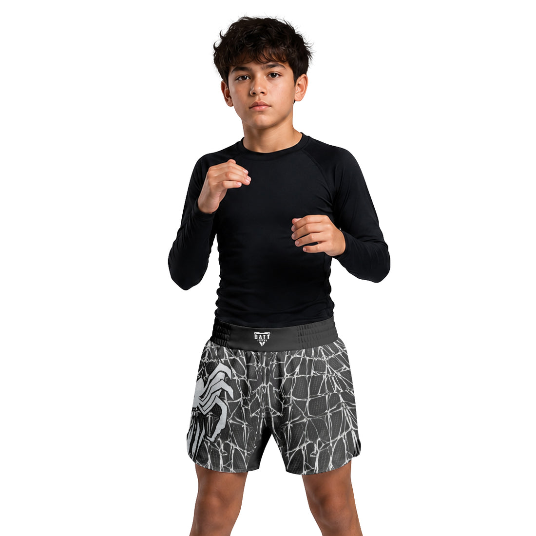 Spider Man Venom Kids Grappling Shorts