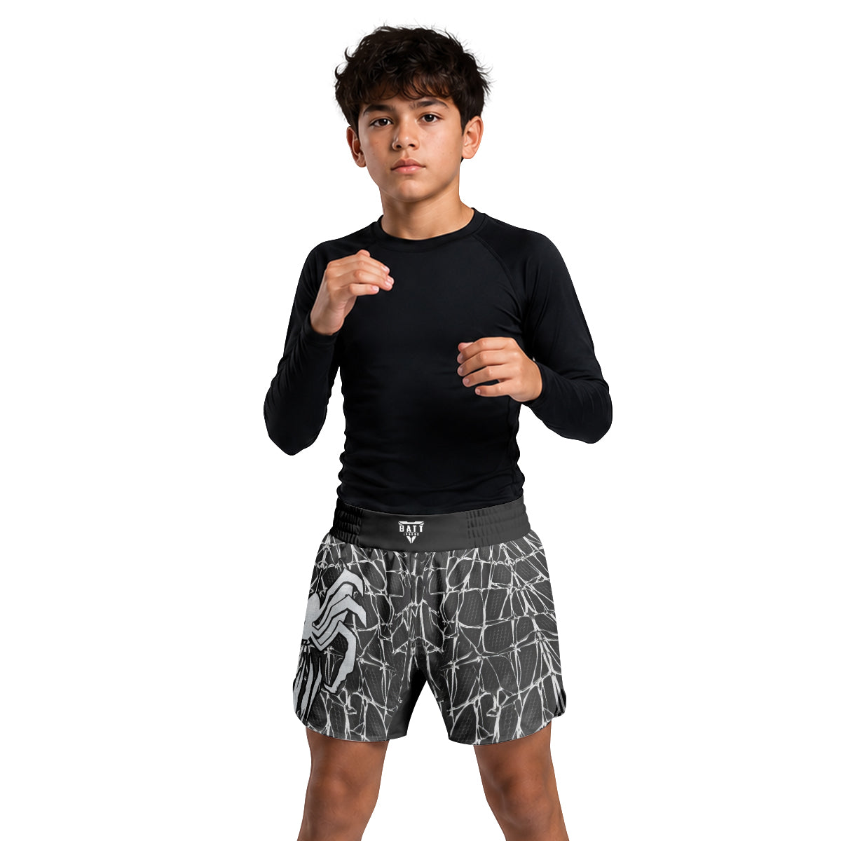 Spider Man Venom Kids Grappling Shorts