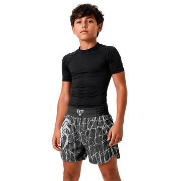 Spider Man Venom Kids Grappling Shorts