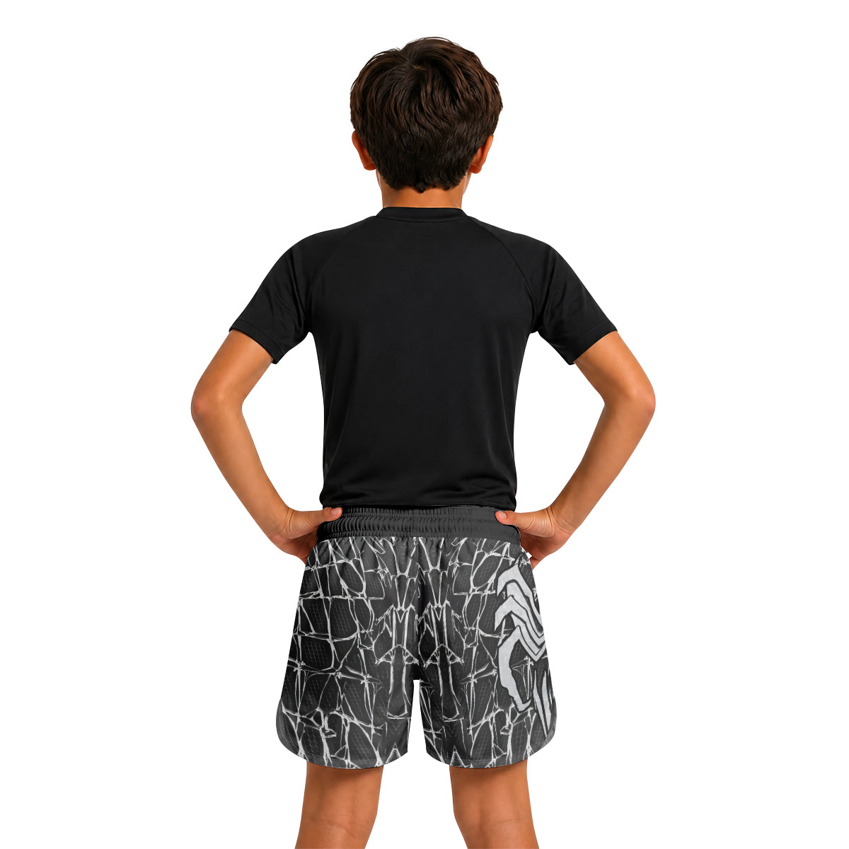 Spider Man Venom Kids Grappling Shorts
