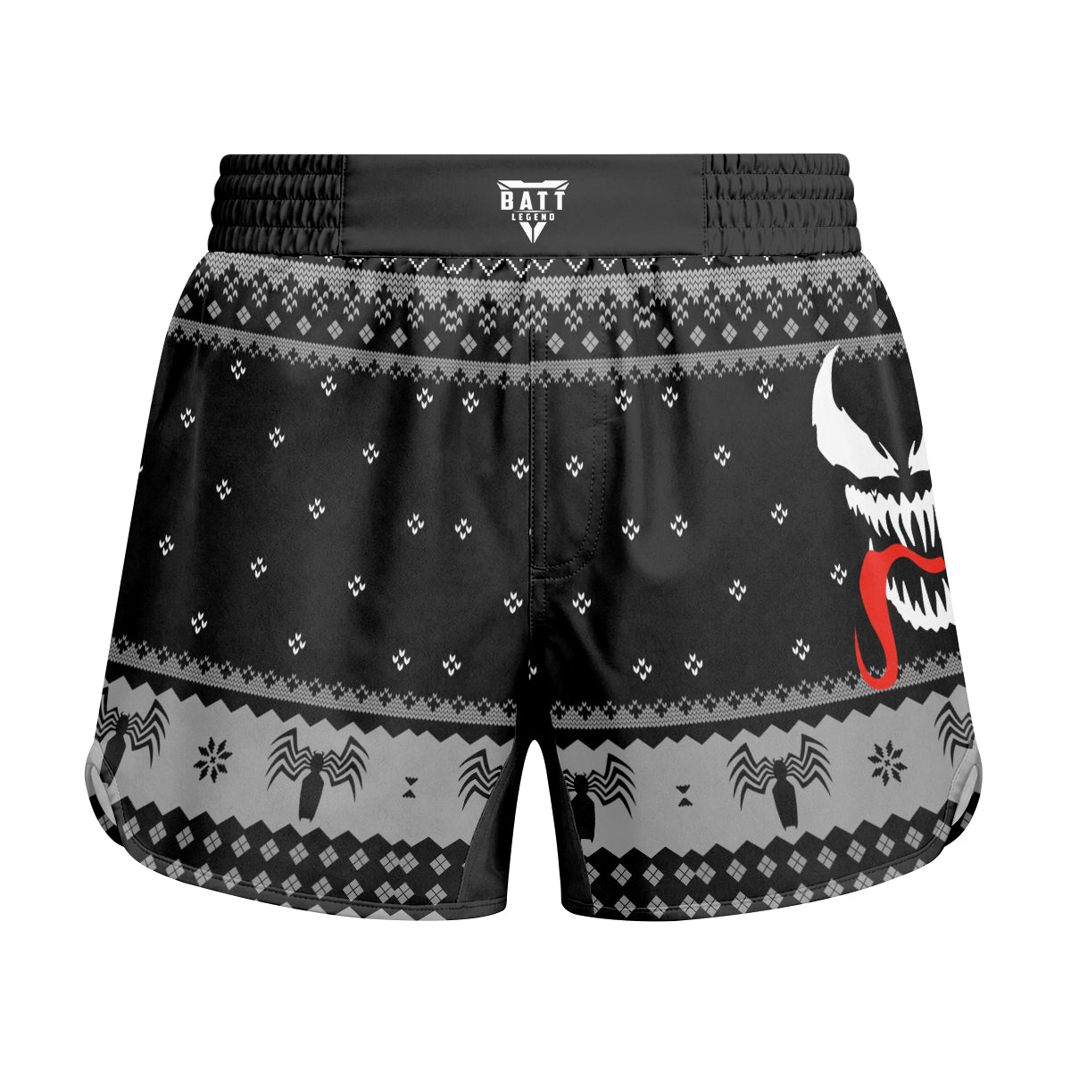 Spider Venom Kids Grappling Shorts