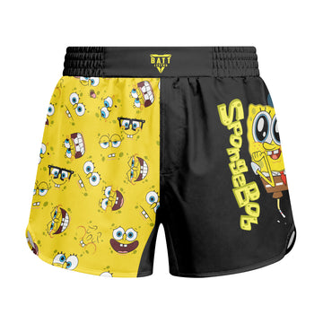 Spongebob Jiu Jitsu Kids Grappling Shorts
