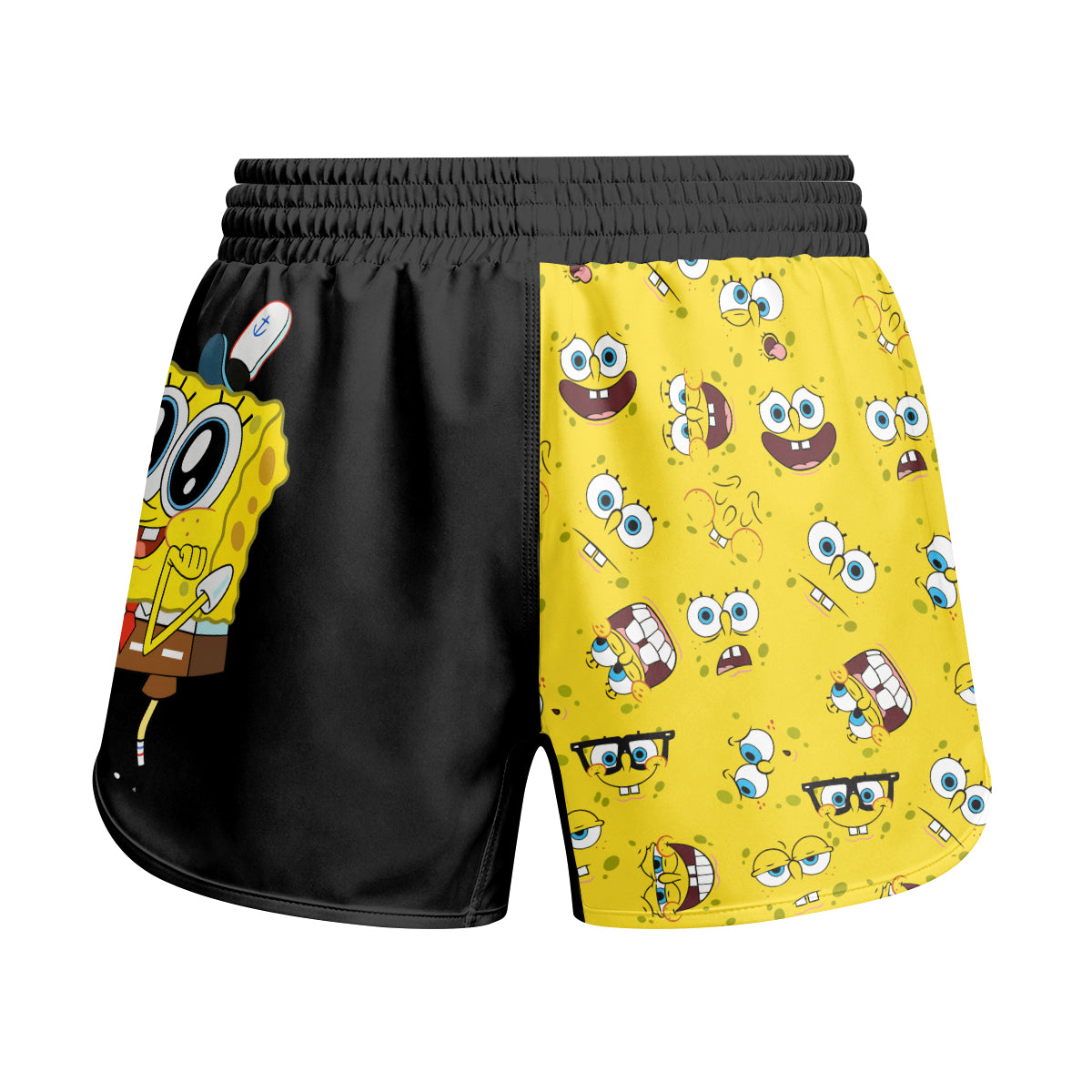 Spongebob Jiu Jitsu Kids Grappling Shorts