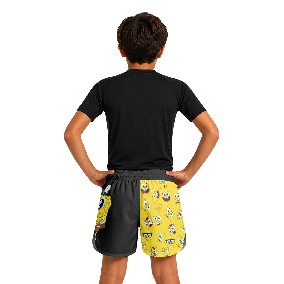 Spongebob Jiu Jitsu Kids Grappling Shorts