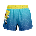 Spongebob Martial Art Kids Grappling Shorts