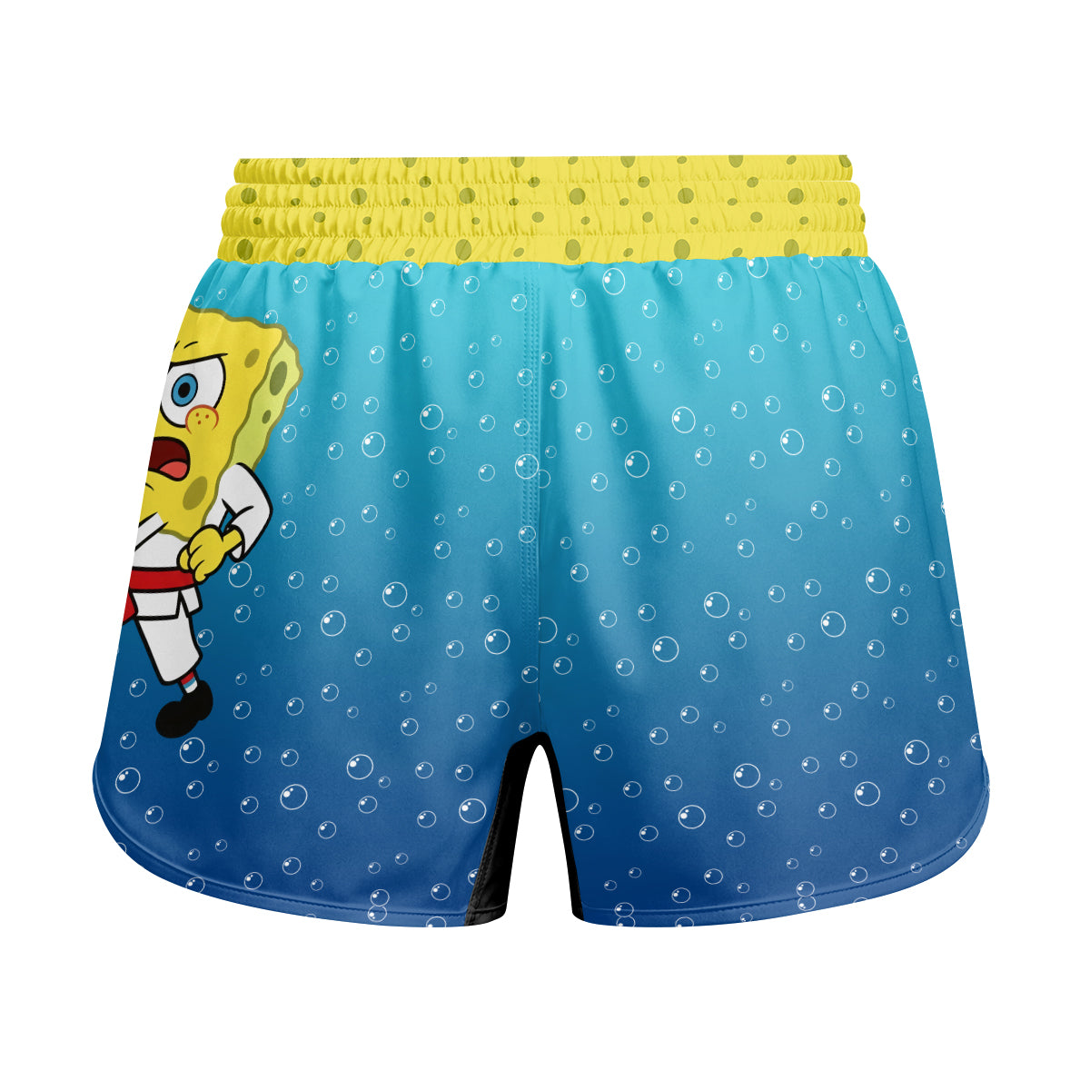 Spongebob Martial Art Kids Grappling Shorts