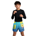 Spongebob Martial Art Kids Grappling Shorts