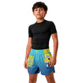 Spongebob Martial Art Kids Grappling Shorts