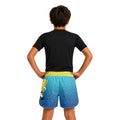 Spongebob Martial Art Kids Grappling Shorts