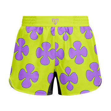 Spongebob Patrick Star Surprise Face Kids Grappling Shorts
