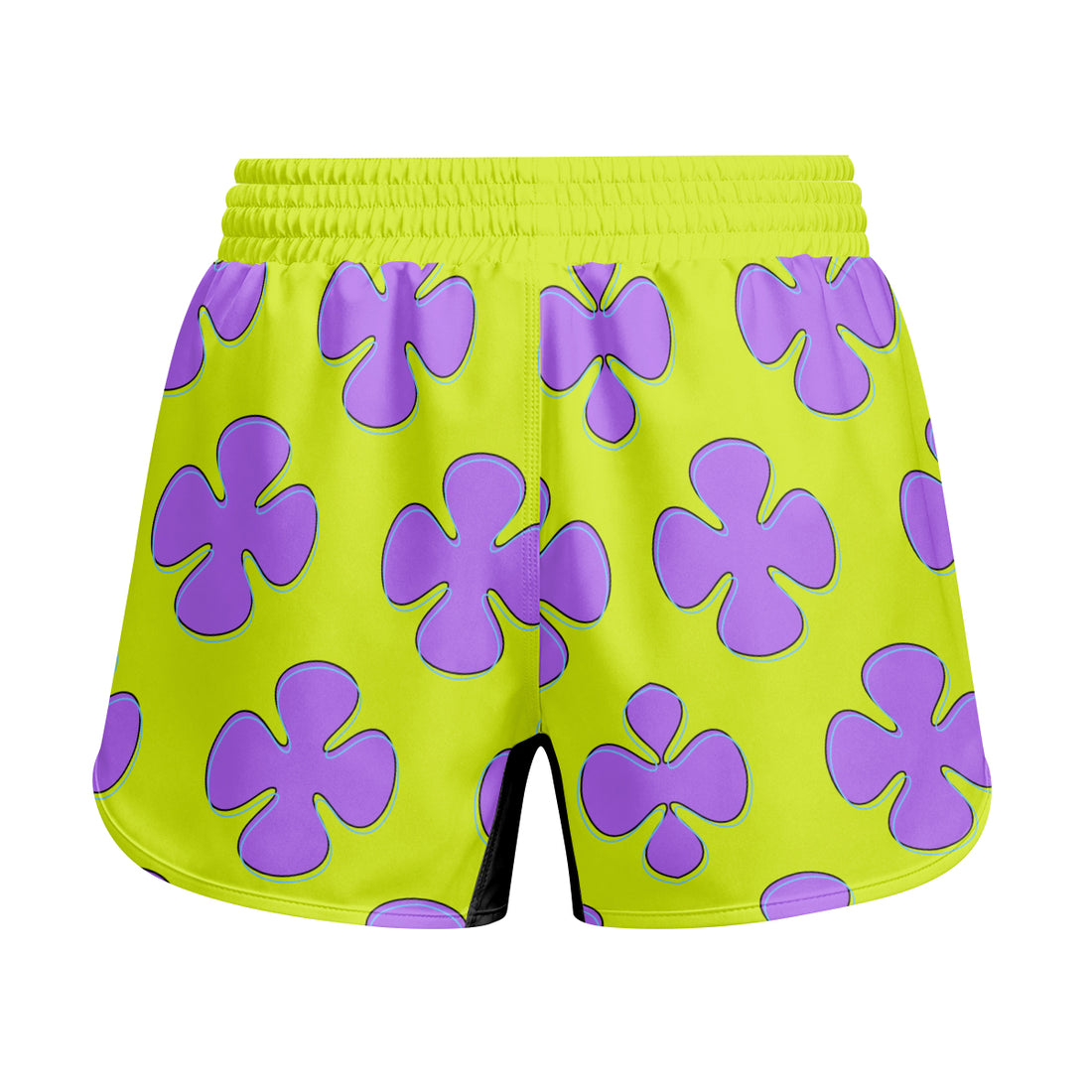 Spongebob Patrick Star Surprise Face Kids Grappling Shorts