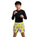 Spongebob Patrick Star Surprise Face Kids Grappling Shorts