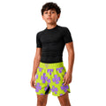 Spongebob Patrick Star Surprise Face Kids Grappling Shorts