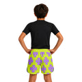 Spongebob Patrick Star Surprise Face Kids Grappling Shorts