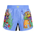 SpongeBob Sea Warrior Kids Grappling Shorts