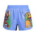 SpongeBob Sea Warrior Kids Grappling Shorts