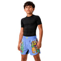 SpongeBob Sea Warrior Kids Grappling Shorts
