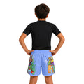 SpongeBob Sea Warrior Kids Grappling Shorts