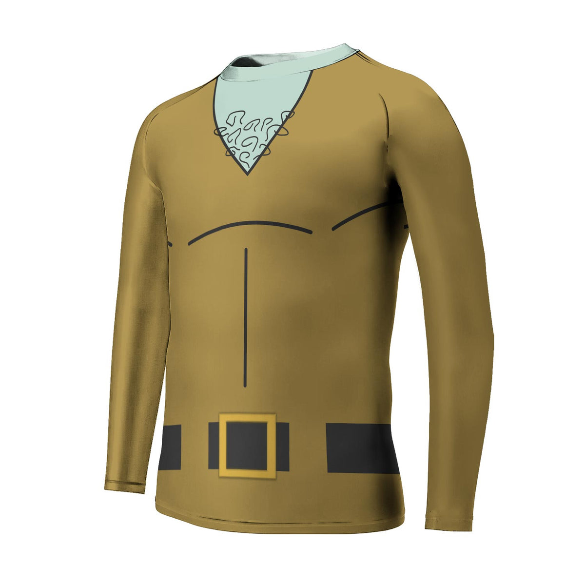 SpongeBob SquarePants Handsome Squidward Kids Rash Guard