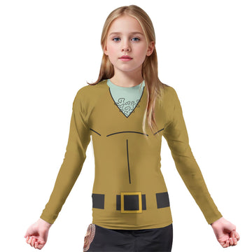 SpongeBob SquarePants Handsome Squidward Kids Rash Guard