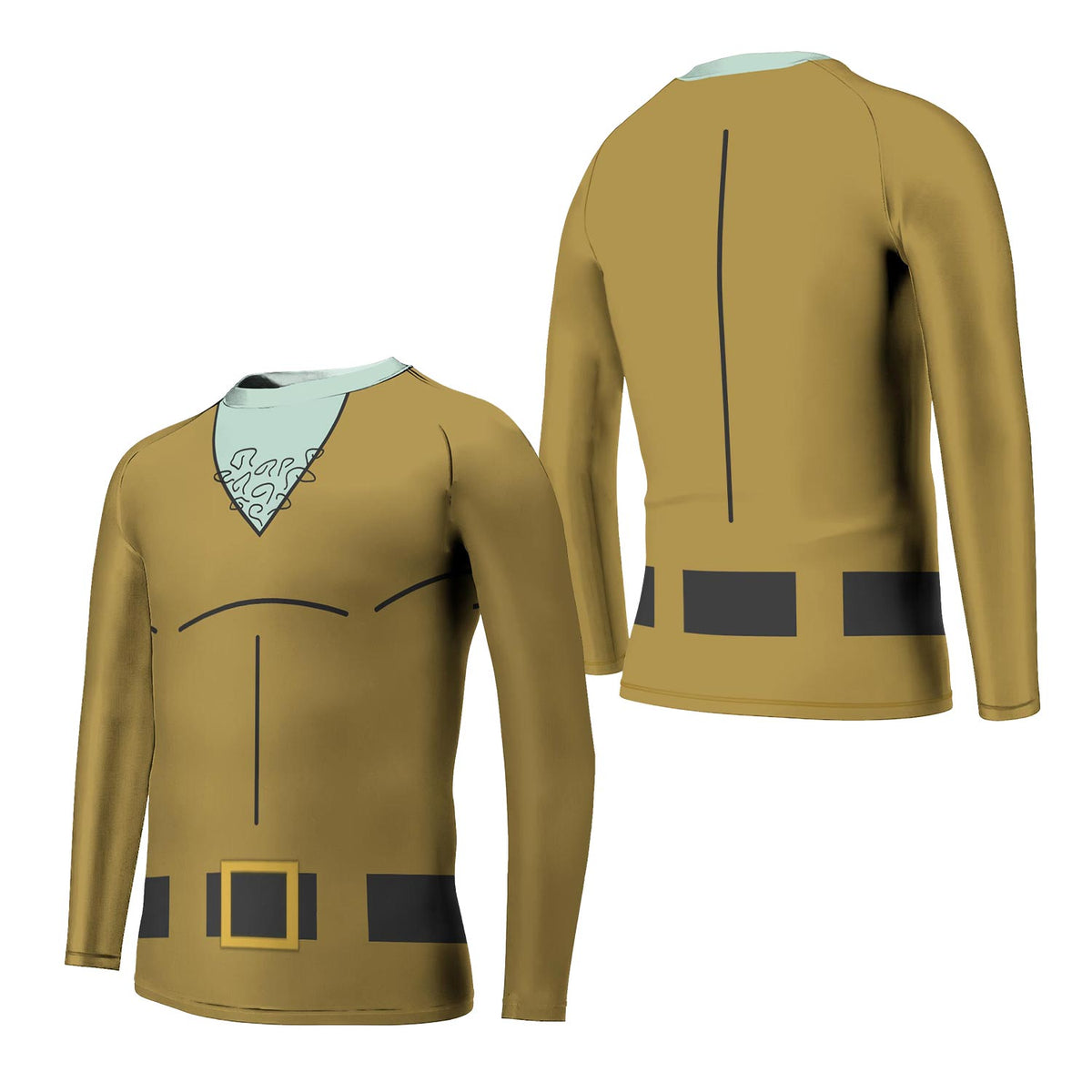 SpongeBob SquarePants Handsome Squidward Kids Rash Guard