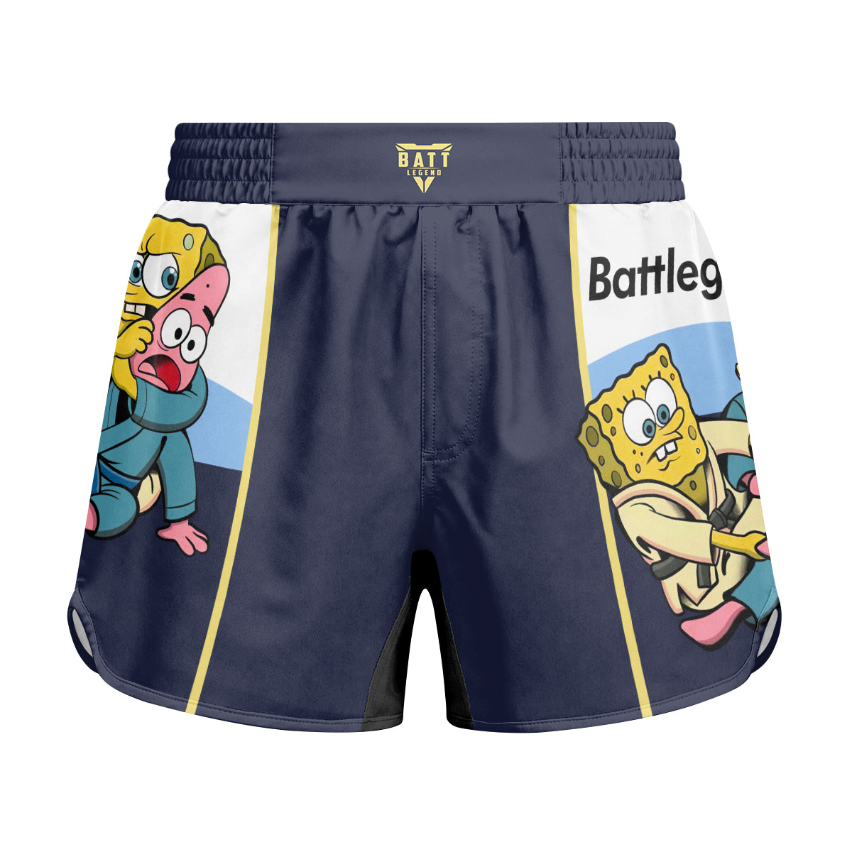 SpongeBob SquarePants Jiu Jitsu Kids Grappling Shorts
