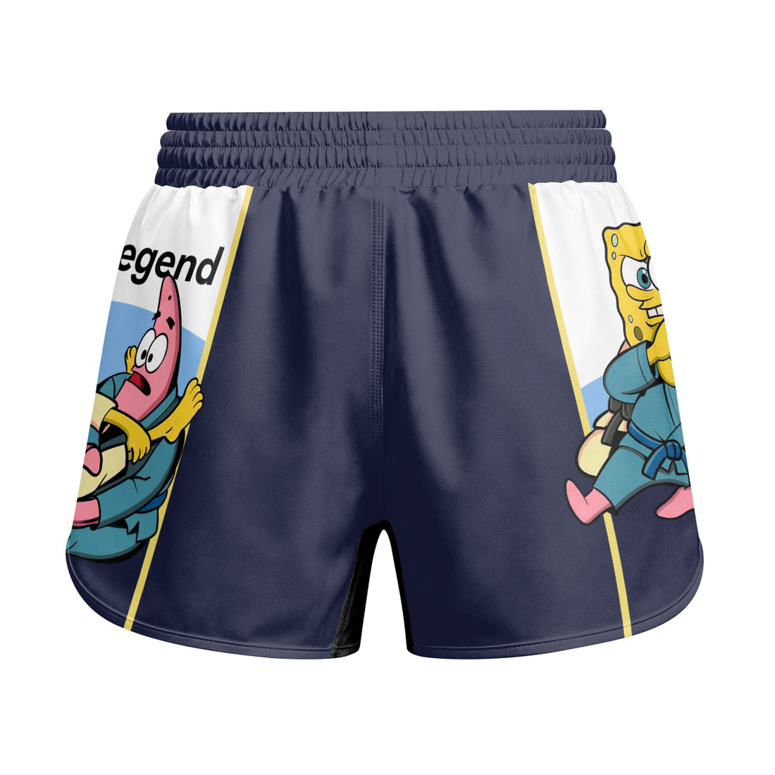 SpongeBob SquarePants Jiu Jitsu Kids Grappling Shorts