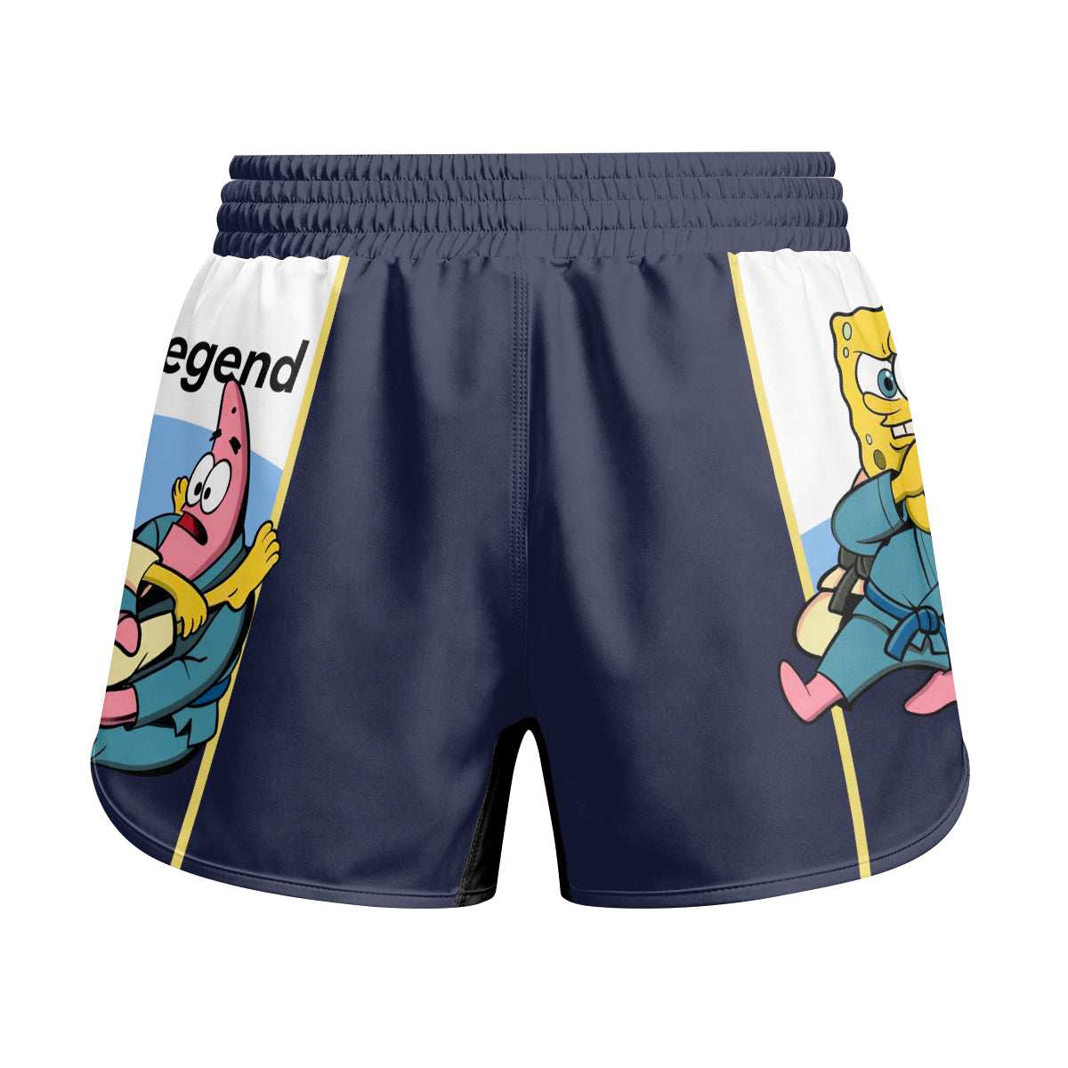 SpongeBob SquarePants Jiu Jitsu Kids Grappling Shorts