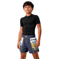 SpongeBob SquarePants Jiu Jitsu Kids Grappling Shorts