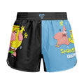 SpongeBob Versus Patrick Kids Grappling Shorts