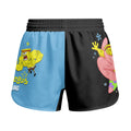 SpongeBob Versus Patrick Kids Grappling Shorts