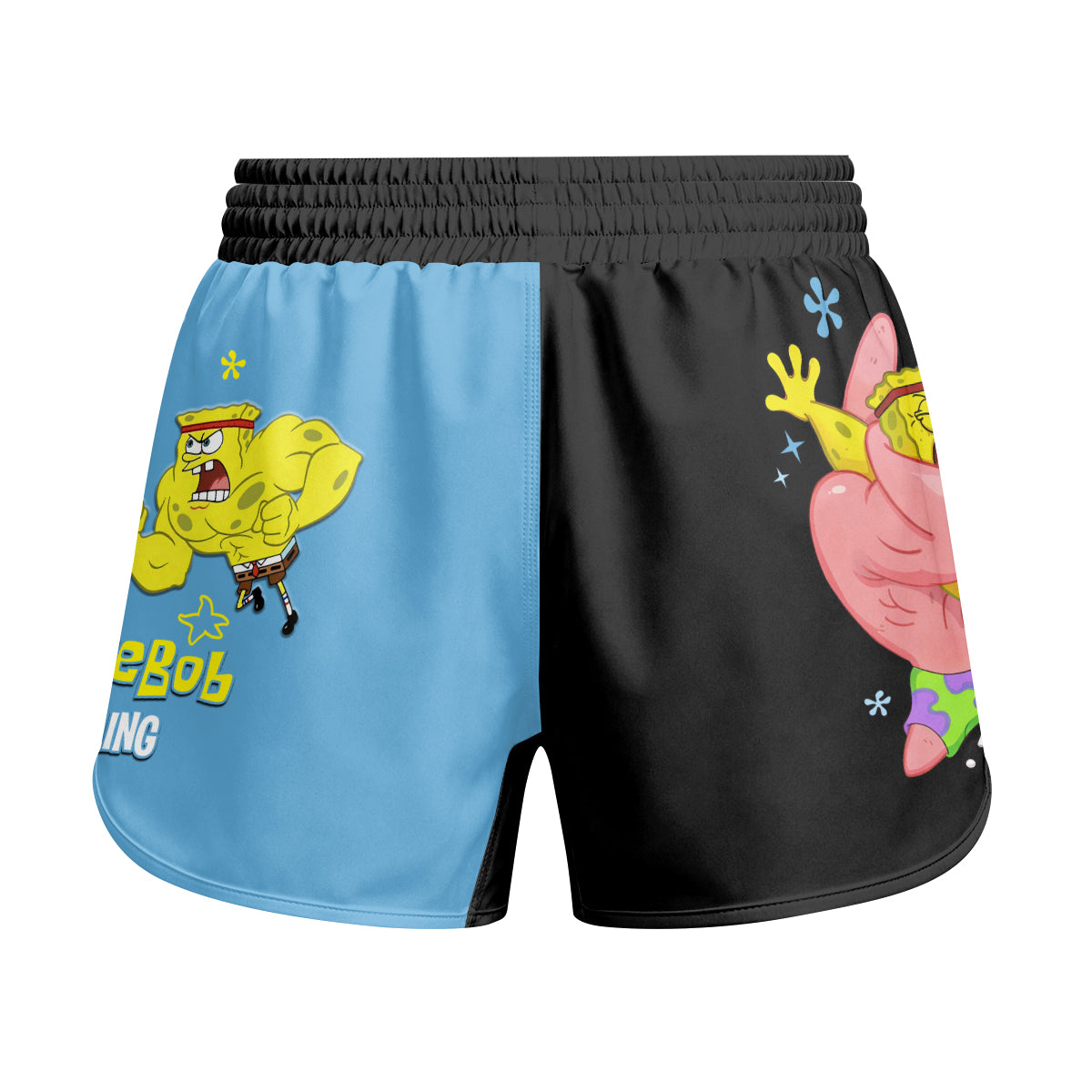 SpongeBob Versus Patrick Kids Grappling Shorts