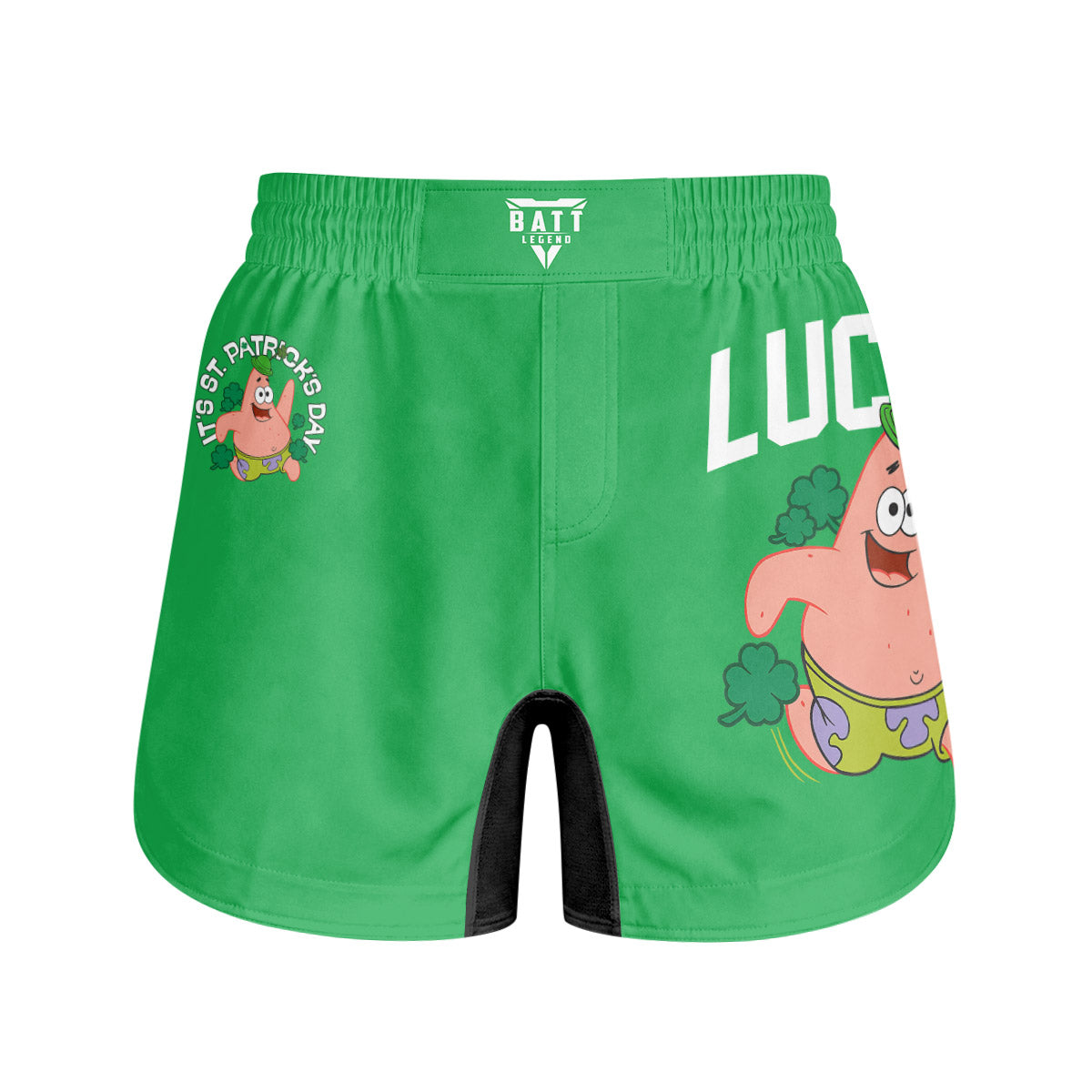 ST Patrick Day Grappling Shorts