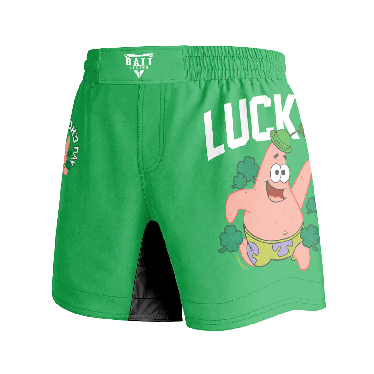 ST Patrick Day Grappling Shorts