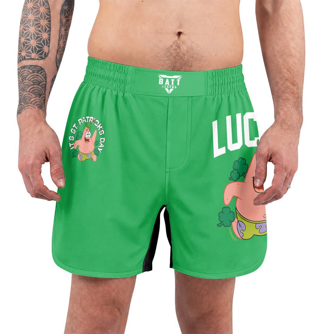 ST Patrick Day Grappling Shorts