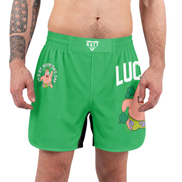 ST Patrick Day Grappling Shorts
