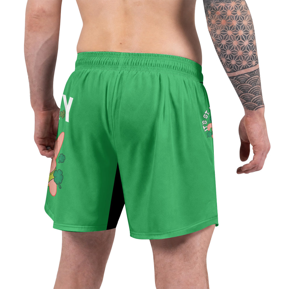 ST Patrick Day Grappling Shorts