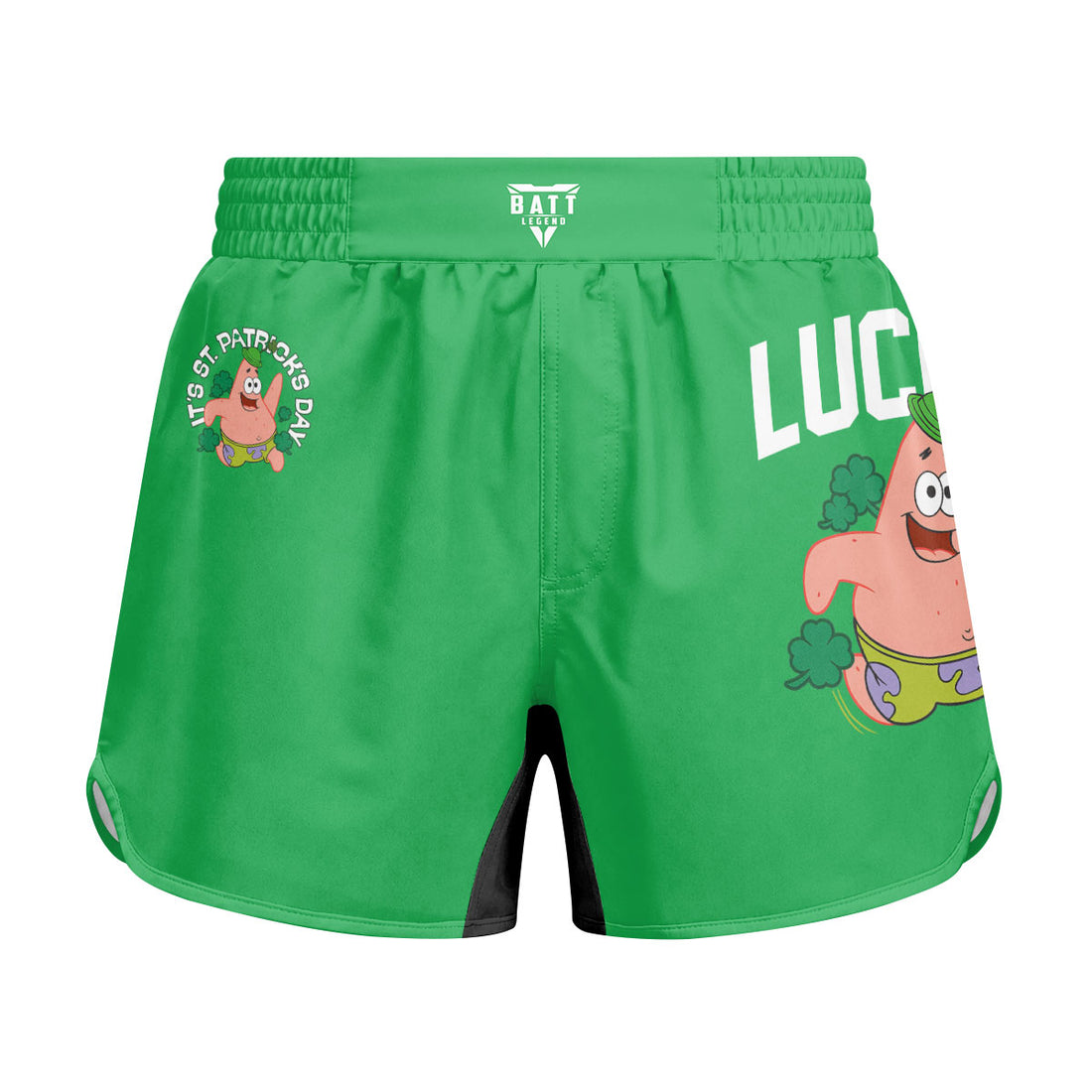 ST Patrick Day Kids Grappling Shorts