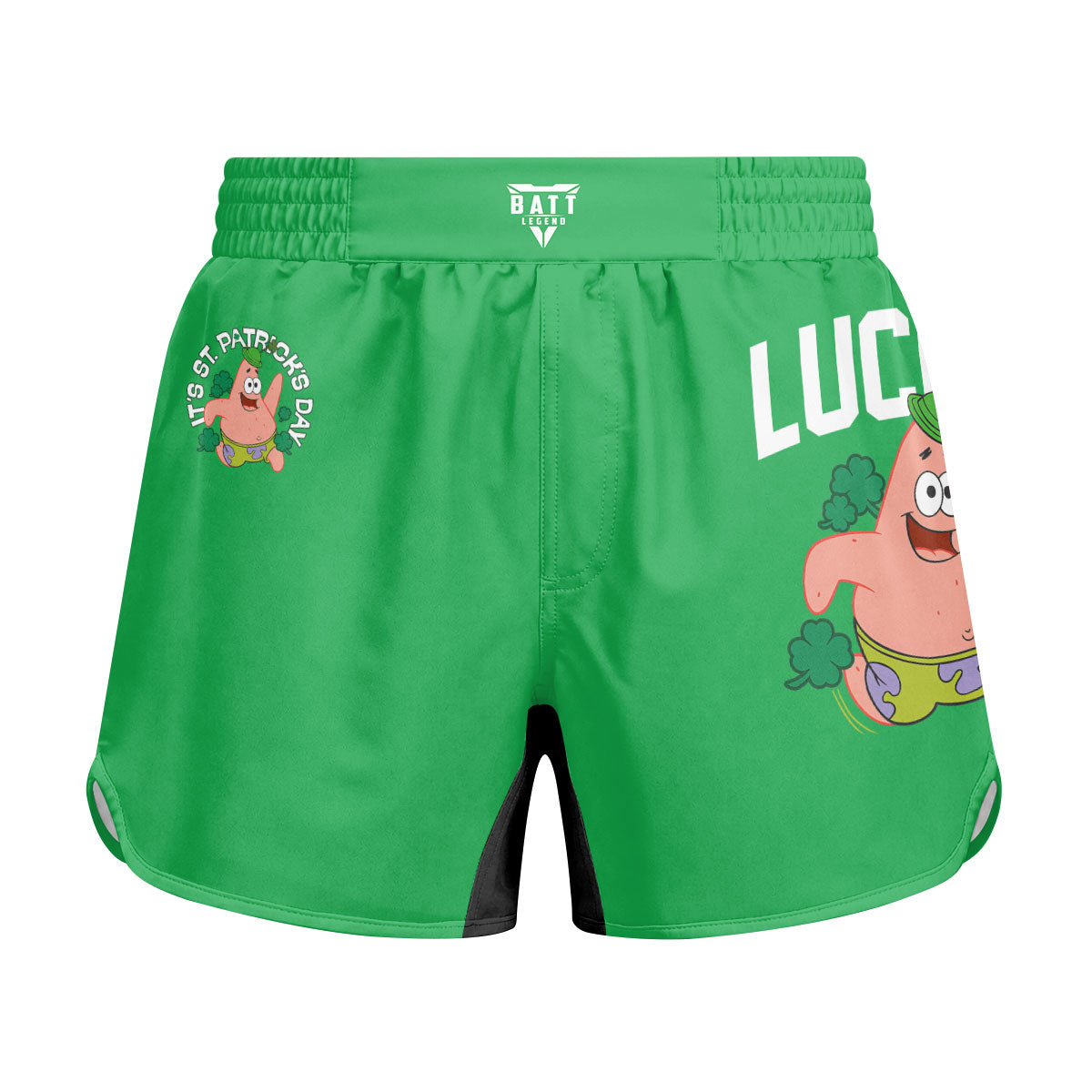 ST Patrick Day Kids Grappling Shorts