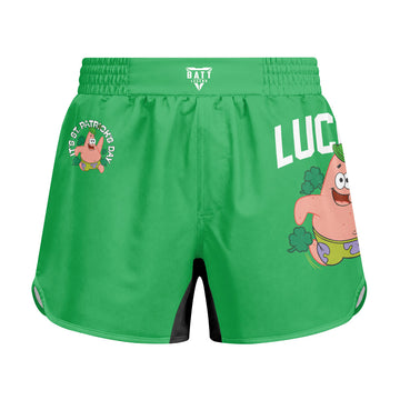 ST Patrick Day Kids Grappling Shorts