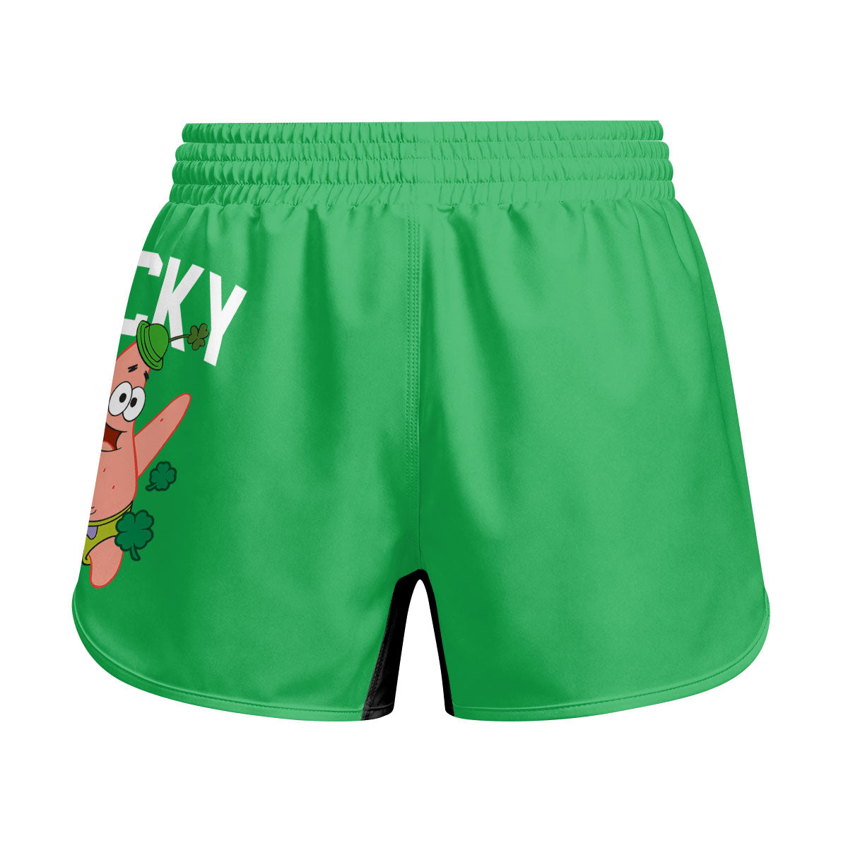 ST Patrick Day Kids Grappling Shorts