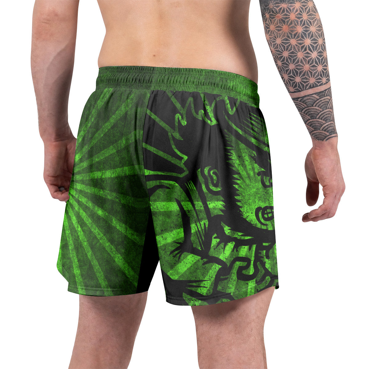 St. Patrick's Day Irish Jiu-Jitsu Grappling Shorts