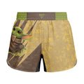 Star Wars Baby Yoda Kids Grappling Shorts